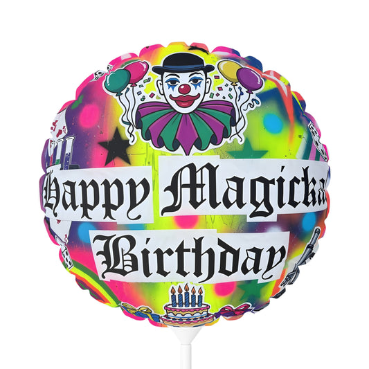 Graffiti Birthday Balloon 11"