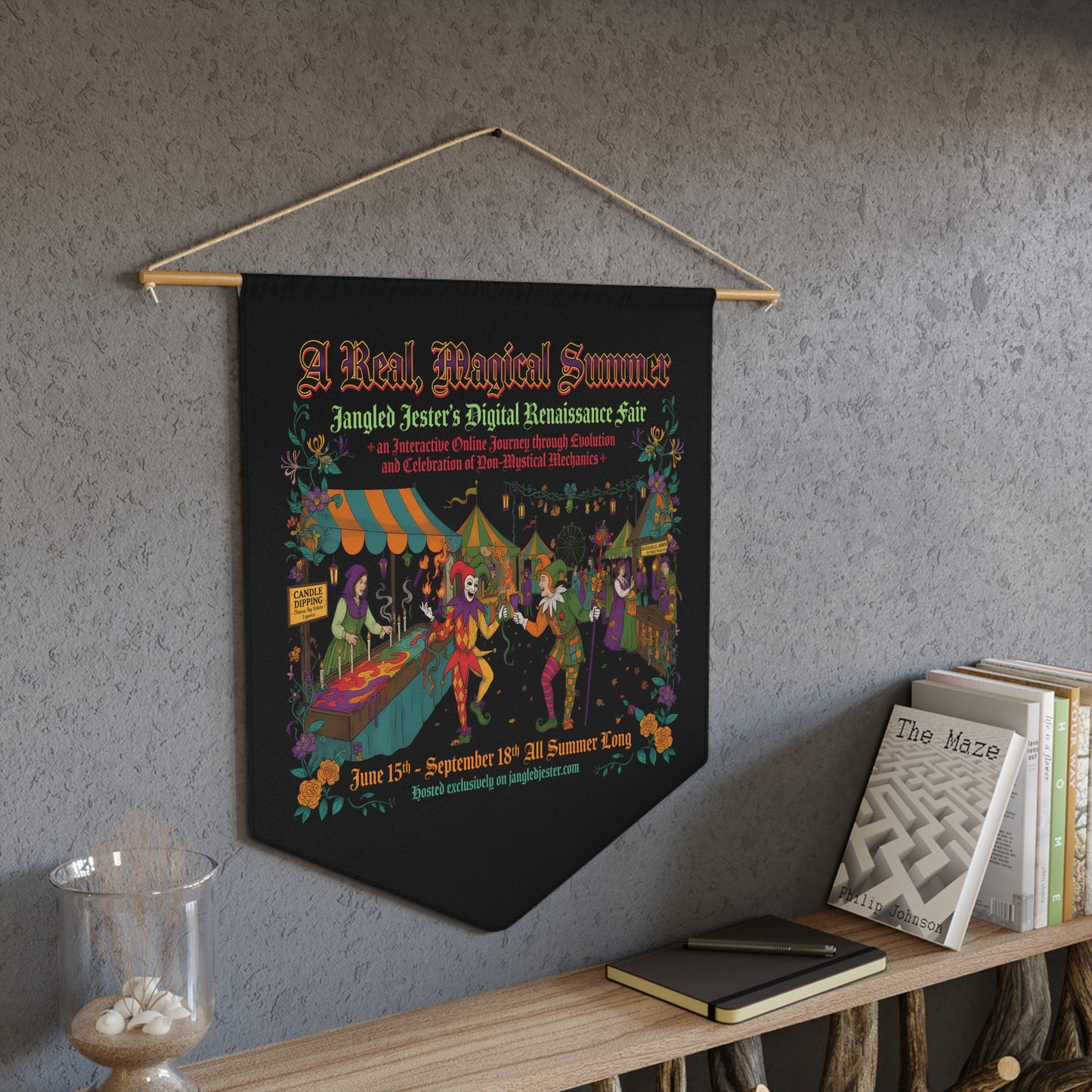 A Real, Magical Pennant