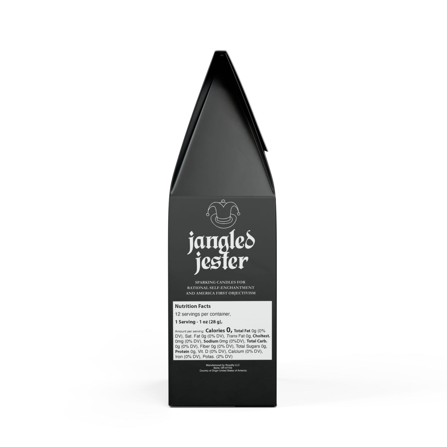 Jangled Jester X Bitterroot Coffee Blend (Dark French Roast)