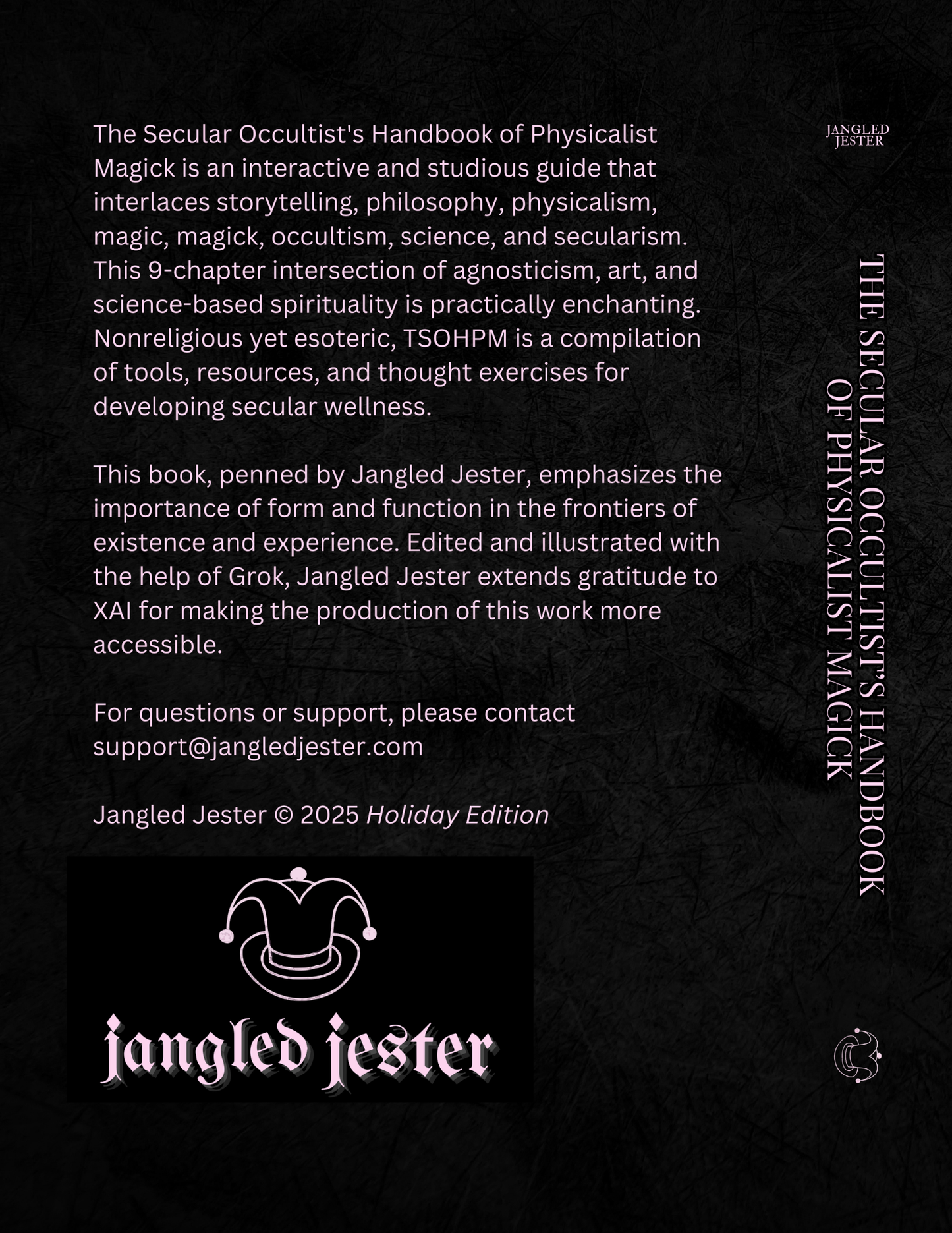 The Secular Occultist's Handbook of Physicalist Magick