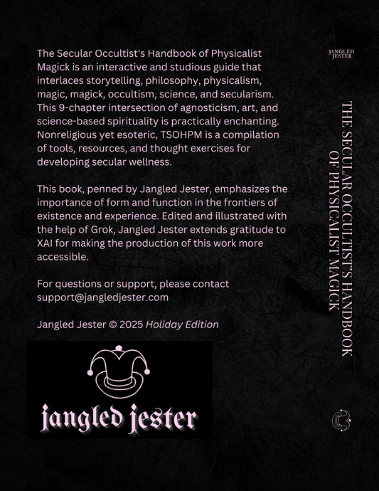 The Secular Occultist's Handbook of Physicalist Magick