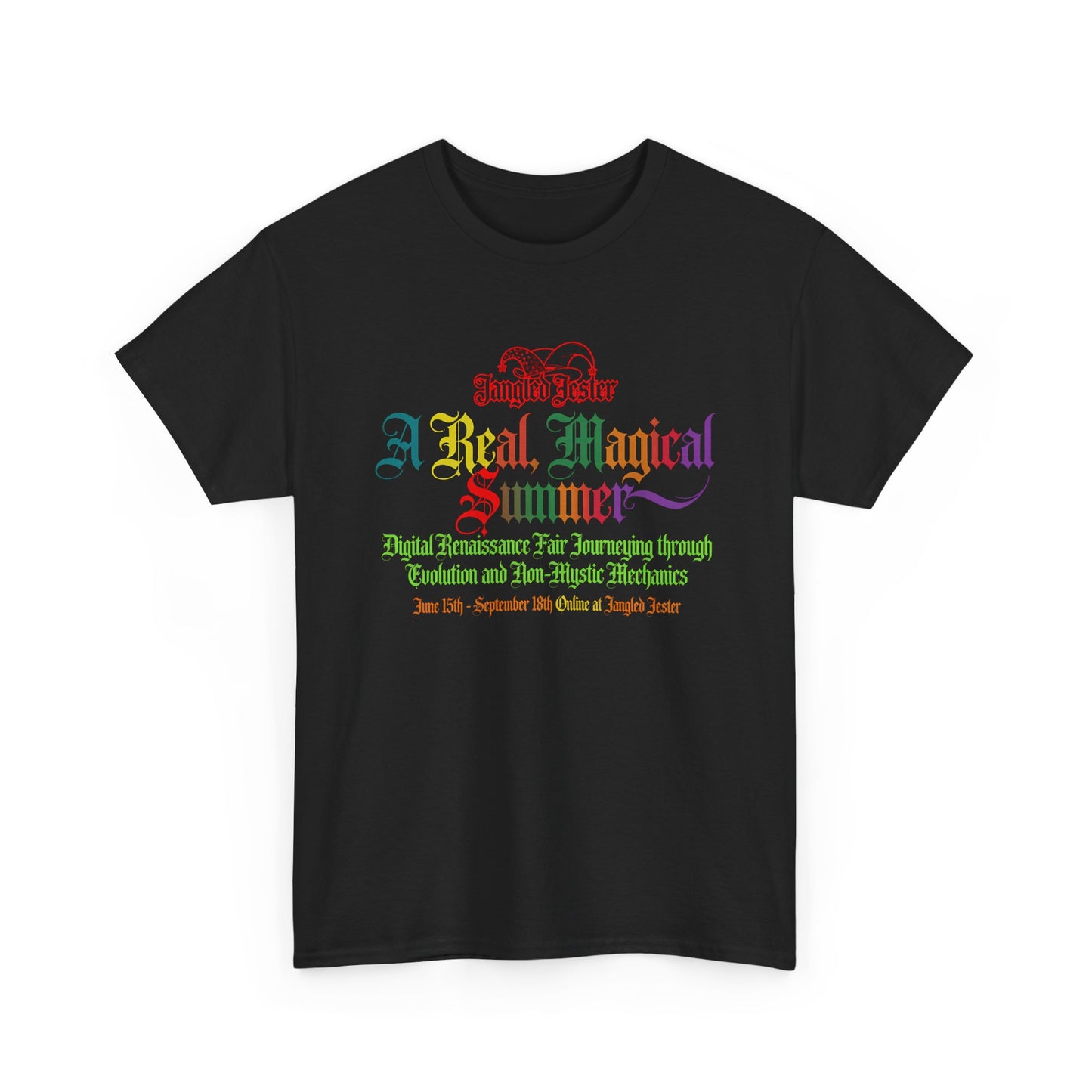 A Real, Magical Summer Tee
