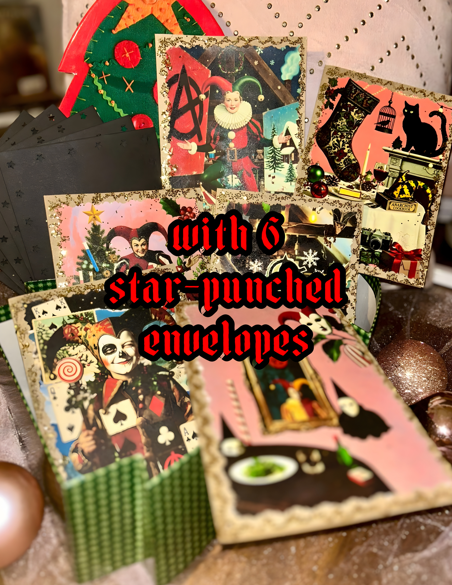 Christmas Anarchy Gift Box