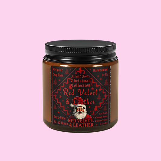 Red Velvet & Leather