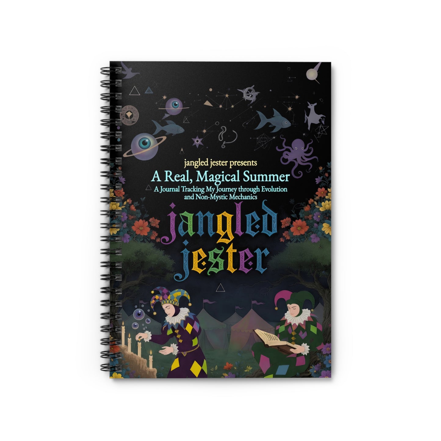 A Real, Magical Notebook