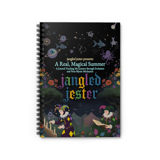 A Real, Magical Notebook