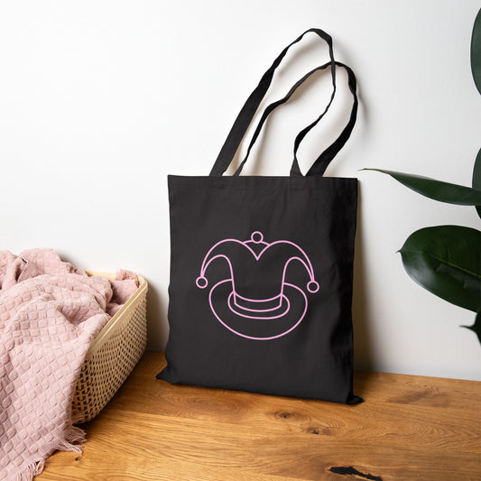 Jangled Jester Canvas Tote Bag