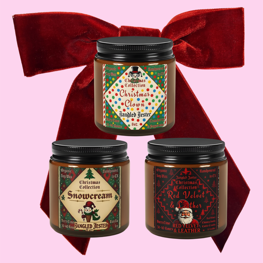 Christmas Candle Set