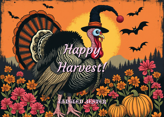 Gobble Grove Halloween Print