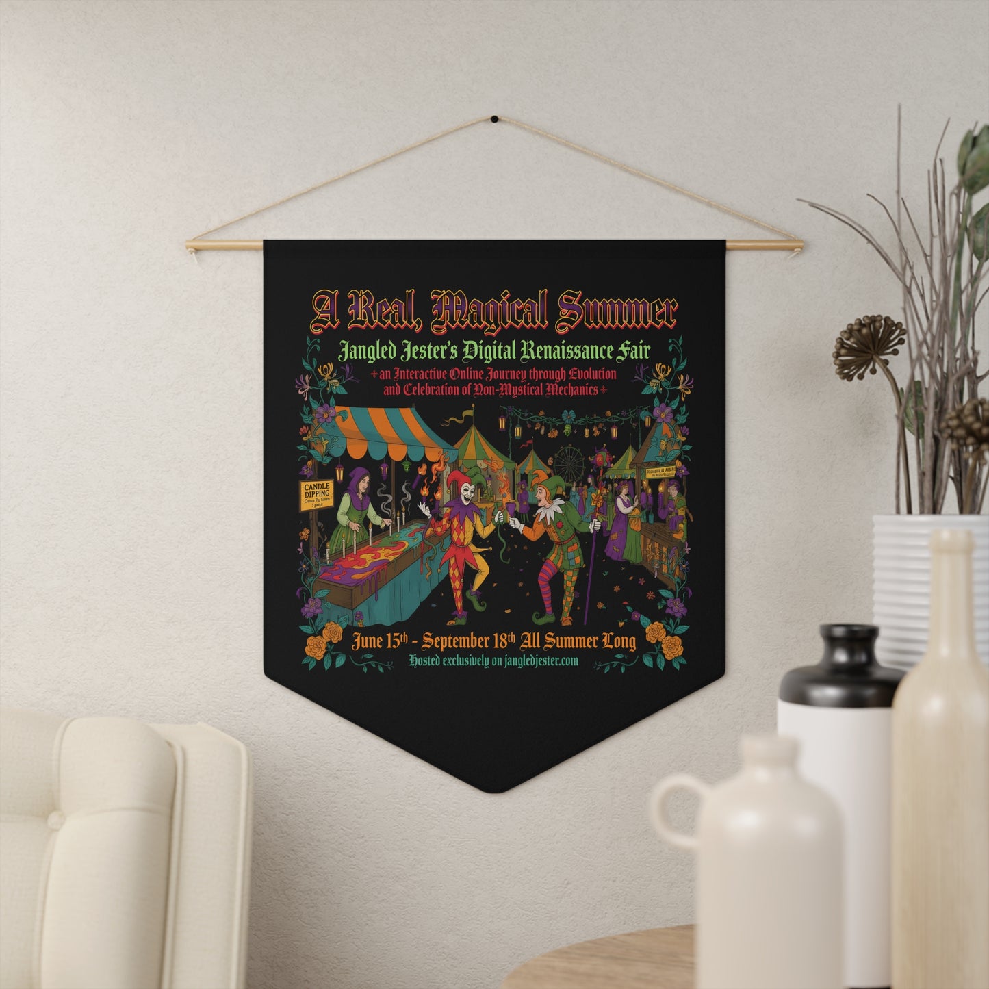 A Real, Magical Pennant