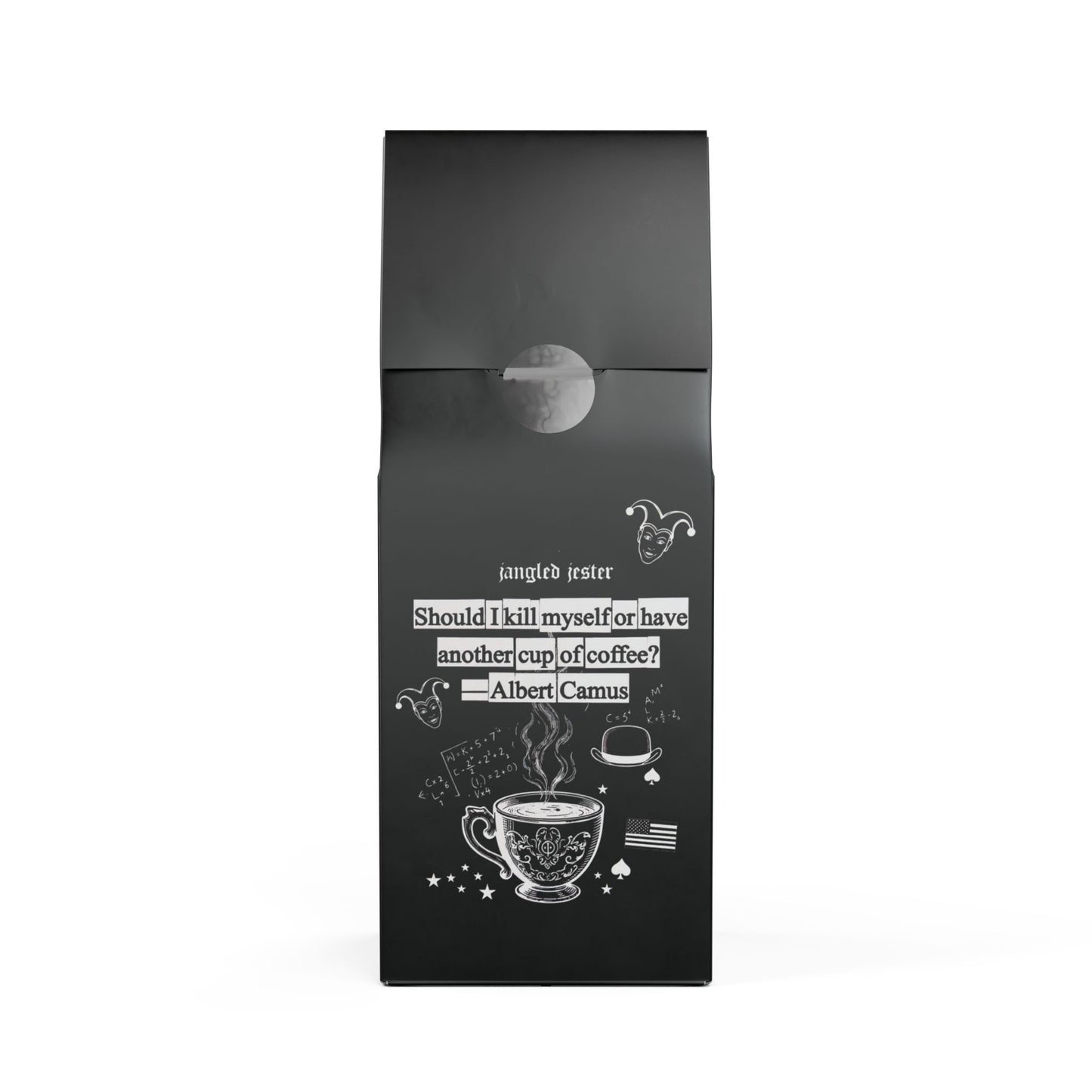 Jangled Jester X Bitterroot Coffee Blend (Dark French Roast)