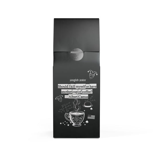 Jangled Jester X Bitterroot Coffee Blend (Dark French Roast)