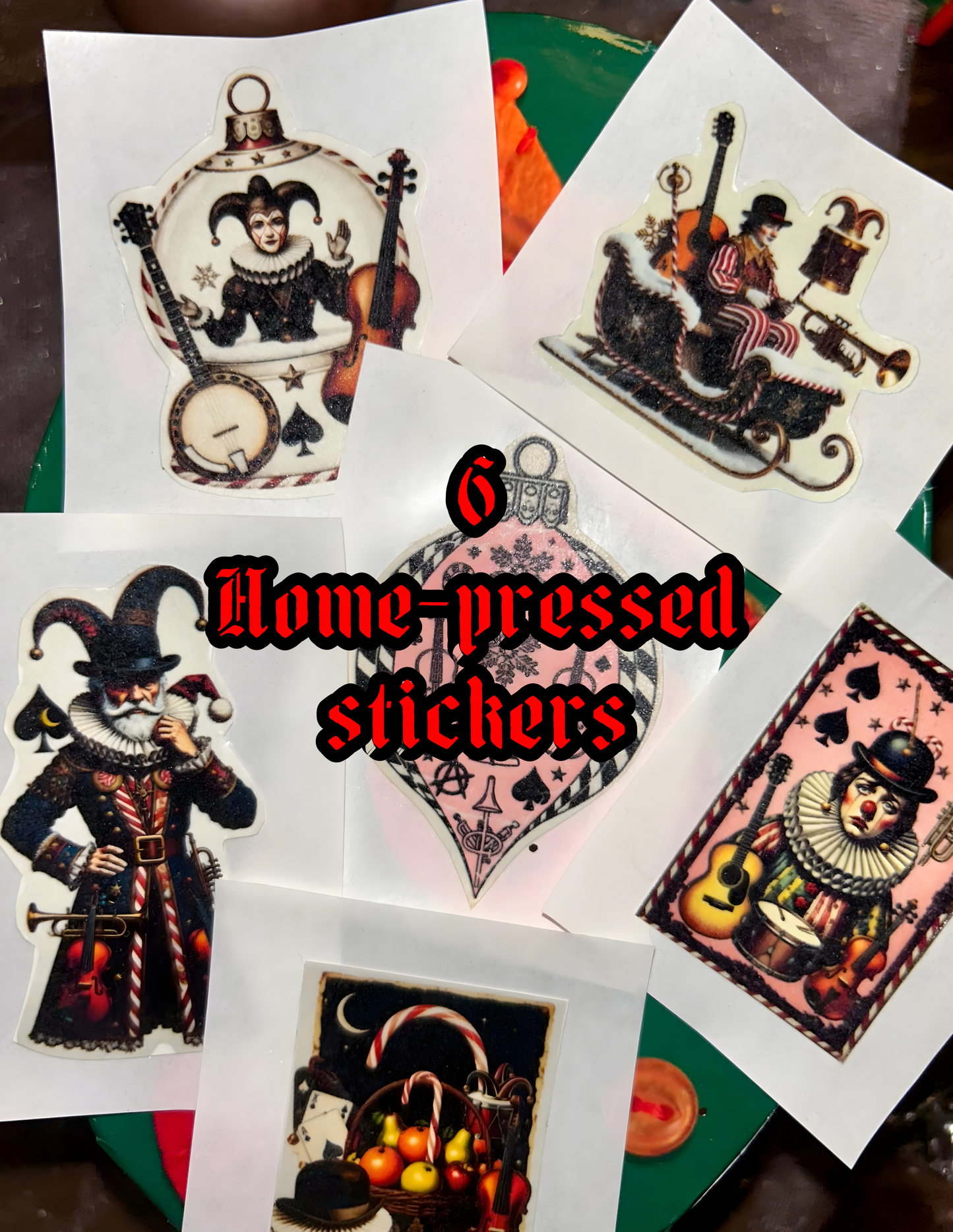 Christmas Anarchy Gift Box