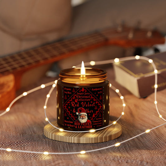 Red Velvet & Leather