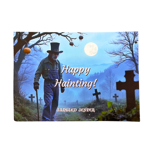 Haint Blue Halloween Print