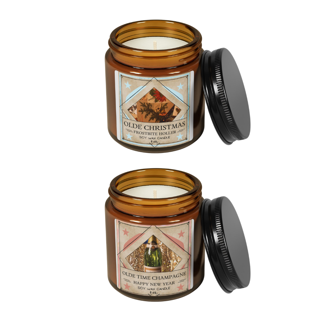 Olde Times’ Sake Candle Collection (2 Piece)