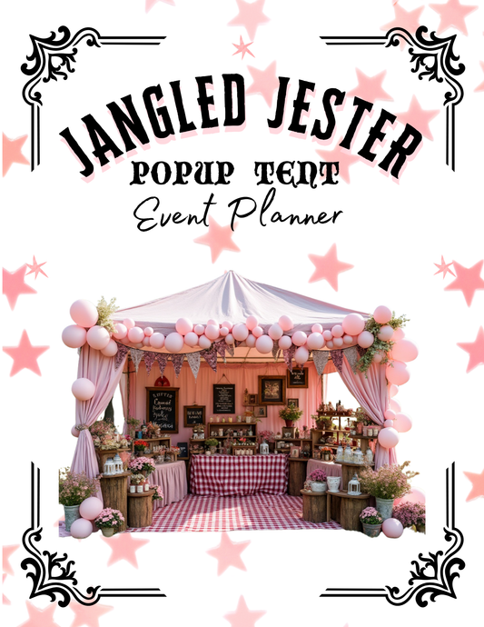 JJ's Popup Tent Event Planner